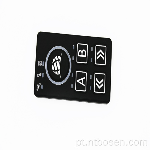 Botões de plástico 3m Buttons Silicone Rubber Keypad